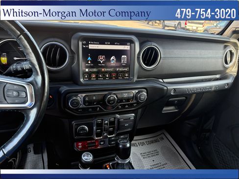 Used 2022 Jeep Wrangler Unlimited Rubicon 4xe w/ Cold Weather Group AWD/4WD image 19