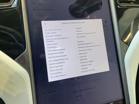 Used 2019 Tesla Model X Long Range AWD/4WD image 24