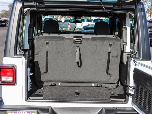 New 2026 Jeep Wrangler Sport image 25