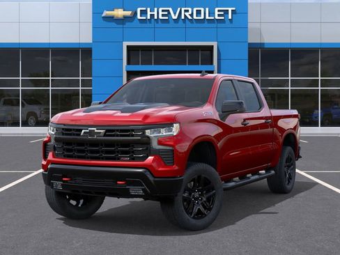 New 2026 Chevrolet Silverado 1500 LT Trail Boss w/ LPO, Dark Essentials Package AWD/4WD image 47