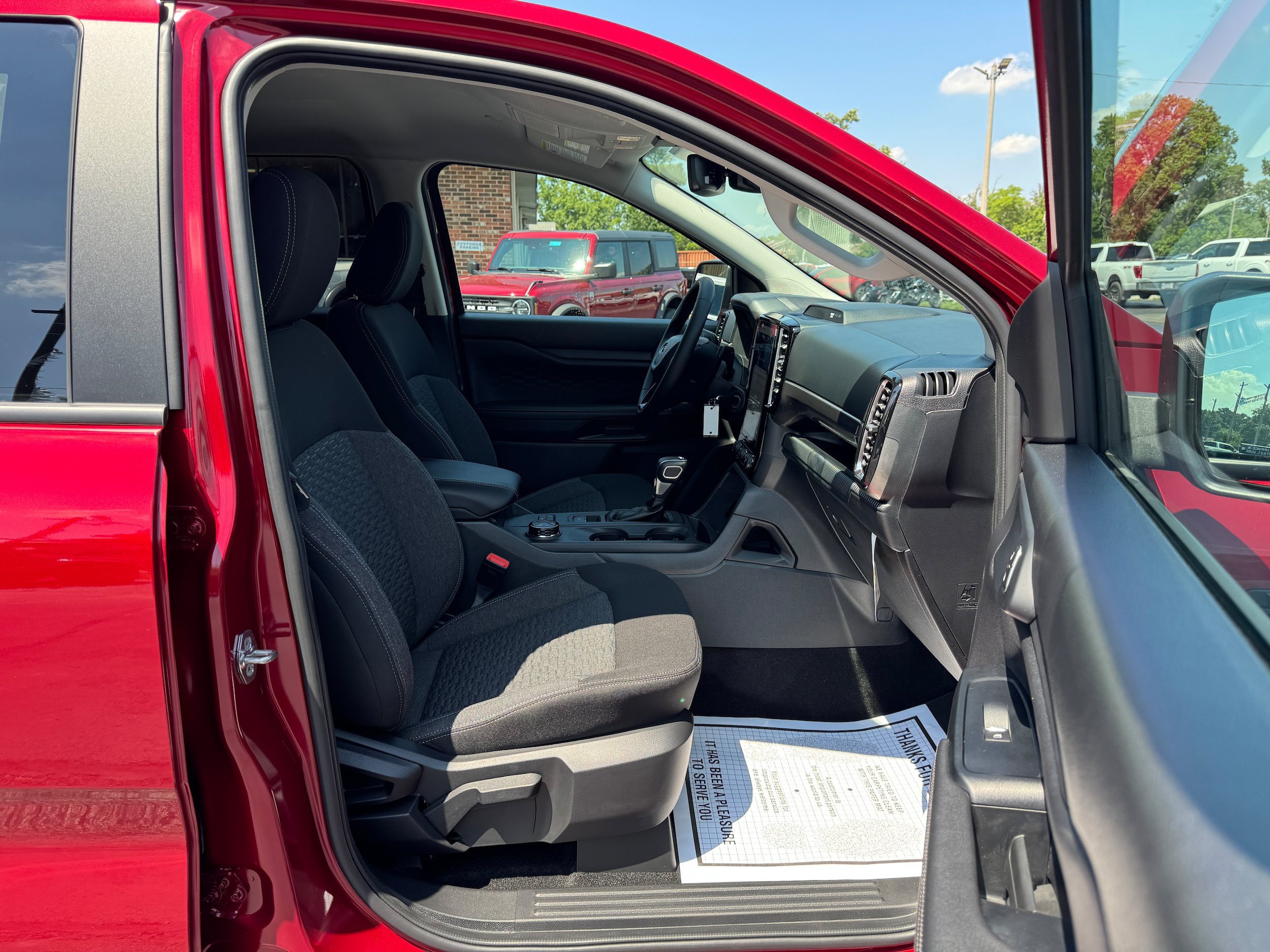 New 2026 Ford Ranger XLT w/ Convenience Package AWD/4WD image 16
