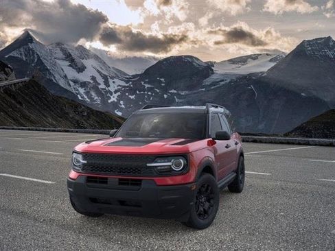 New 2025 Ford Bronco Sport Big Bend w/ Black Appearance Package image 2