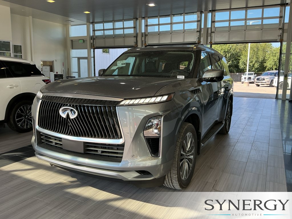 New 2027 INFINITI QX80 Luxe w/ Exterior Package AWD/4WD image 1