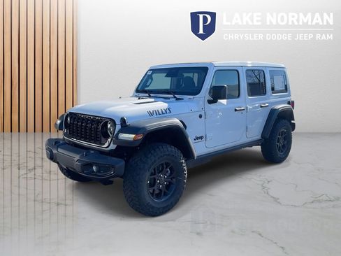 New 2026 Jeep Wrangler Willys image 4