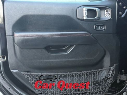 Used 2018 Jeep Wrangler Unlimited Rubicon w/ Steel Bumper Group AWD/4WD image 11