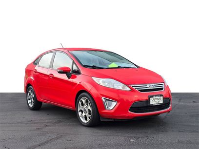 Used 2012 Ford Fiesta SEL