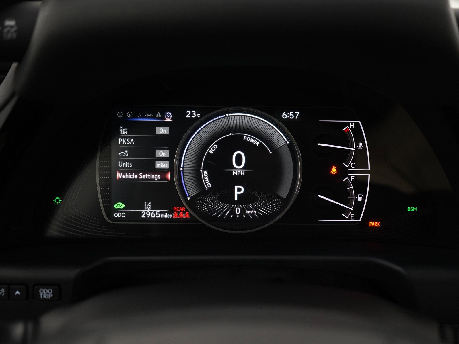 Used 2025 Lexus ES 300h FWD image 24