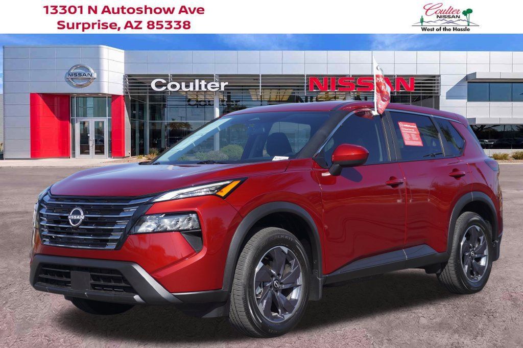 Certified 2026 Nissan Rogue SV FWD 360° Tour