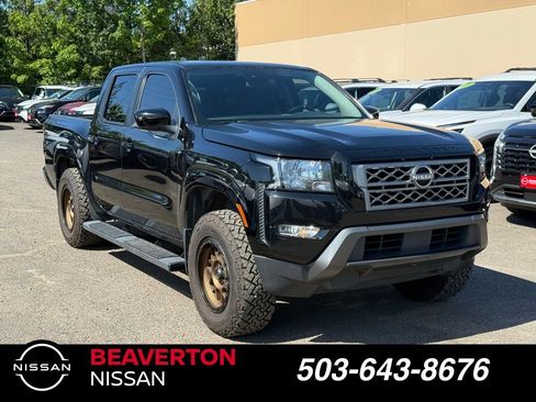 Used 2022 Nissan Frontier SV RWD image 1