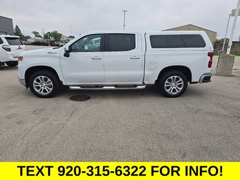 Used 2023 Chevrolet Silverado 1500 LTZ AWD/4WD image 3