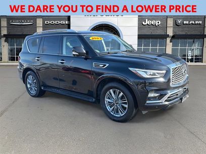 Used 2023 INFINITI QX80 Luxe w/ Cargo Package