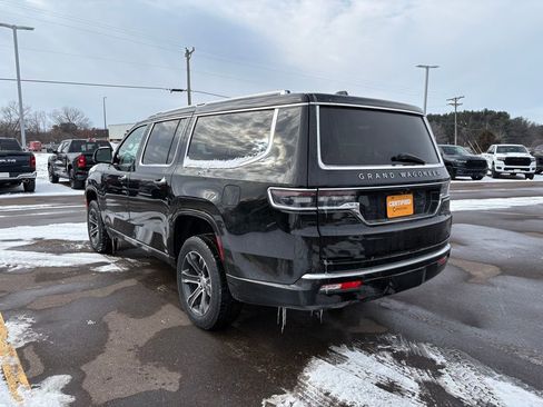 Certified 2024 Jeep Grand Wagoneer L 4WD image 3