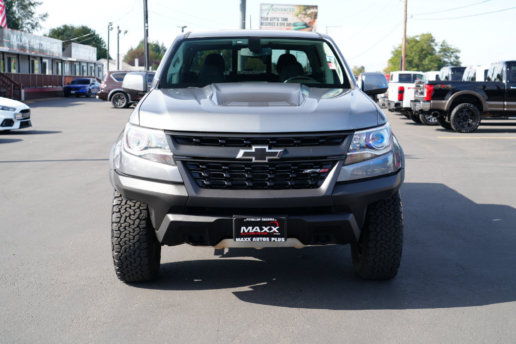 Used 2019 Chevrolet Colorado ZR2 AWD/4WD image 3