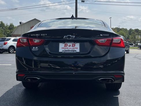 Used 2018 Chevrolet Malibu Premier w/ Premier Sun and Wheel Package FWD image 20