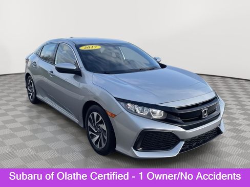 Used 2017 Honda Civic LX image 1