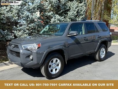 Used 2024 Toyota 4Runner SR5 Premium w/ Moonroof Package