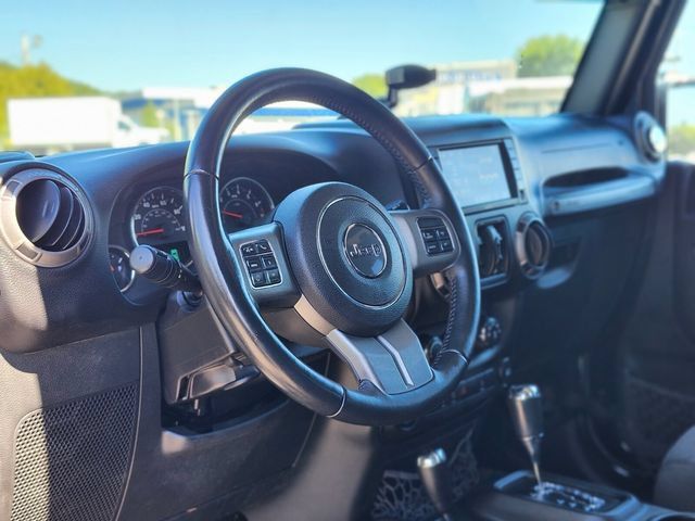 Used 2017 Jeep Wrangler Unlimited Sport AWD/4WD image 18