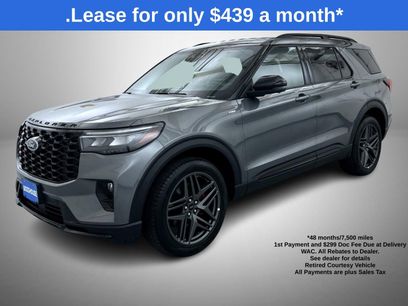Used 2025 Ford Explorer ST-Line w/ ST-Line Street Pack