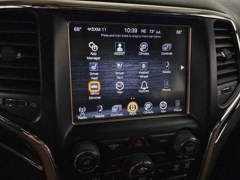 Used 2015 Jeep Grand Cherokee Overland w/ Advanced Technology Group AWD/4WD image 26