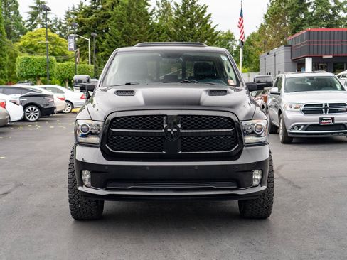 Used 2018 RAM 1500 Sport w/ Sport Premium Group AWD/4WD image 4