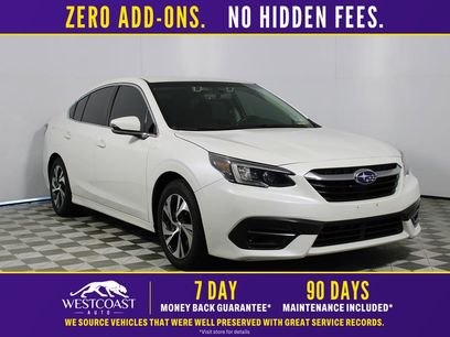 Used 2022 Subaru Legacy Premium w/ Popular Package #1