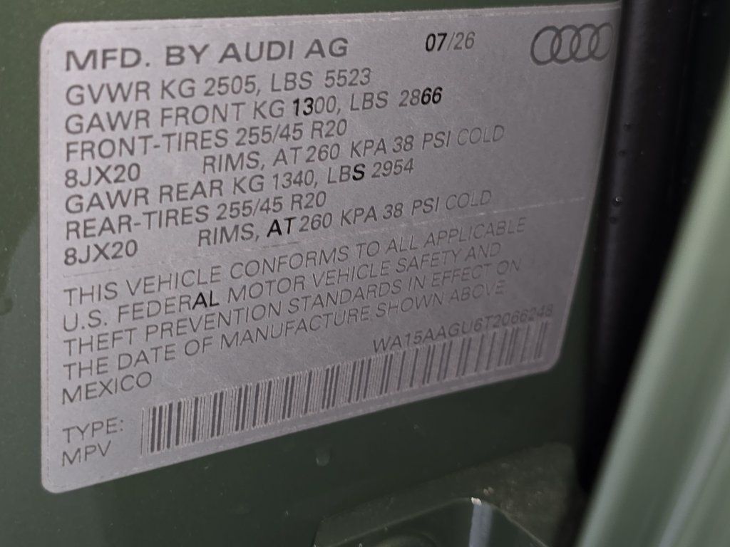 New 2026 Audi Q5 Premium Plus AWD/4WD image 34