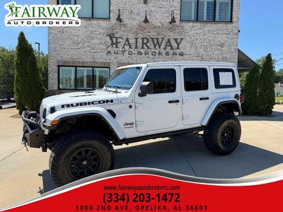 Used 2021 Jeep Wrangler Unlimited Rubicon