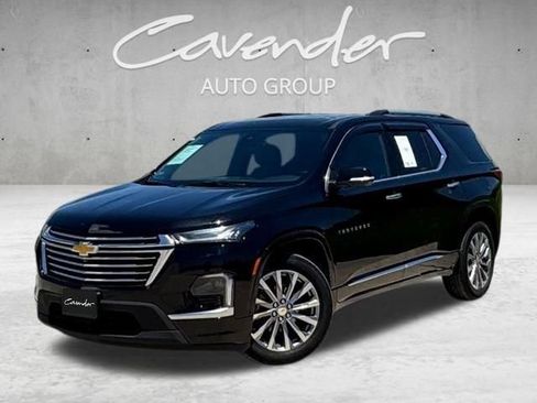 Used 2023 Chevrolet Traverse Premier w/ LPO, Floor Liner Package AWD/4WD image 1