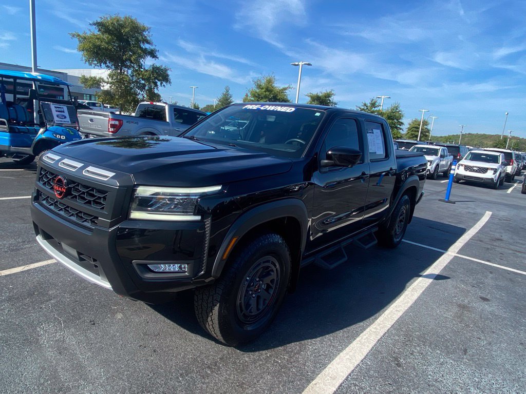 Used 2025 Nissan Frontier PRO-4X w/ Pro Premium Package AWD/4WD image 3