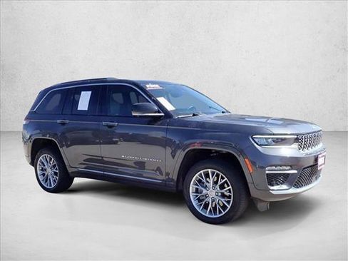 Used 2022 Jeep Grand Cherokee Summit w/ Advanced Protech Group IV AWD/4WD image 6