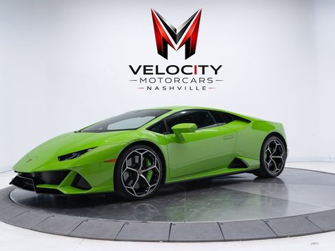 Used 2020 Lamborghini Huracan EVO AWD/4WD image 2