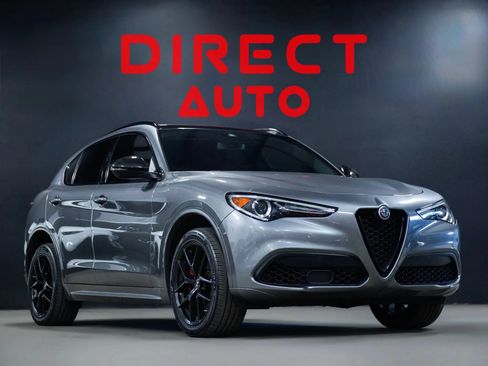 Used 2020 Alfa Romeo Stelvio Sport w/ Quick Order Package 22K Sport image 1