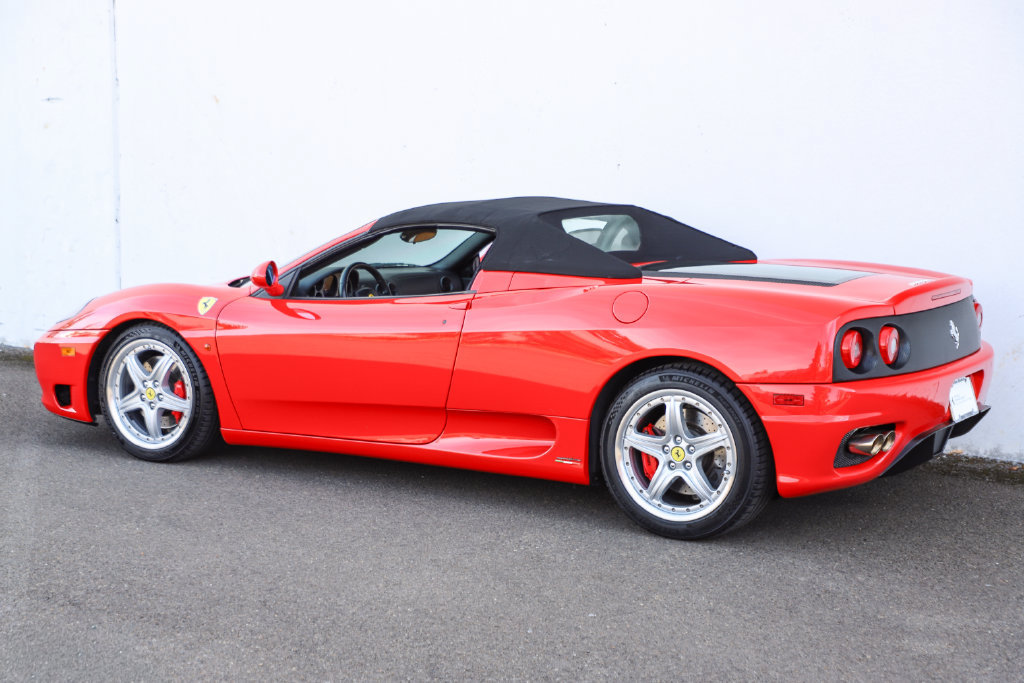 Used 2004 Ferrari 360 Spider RWD image 51