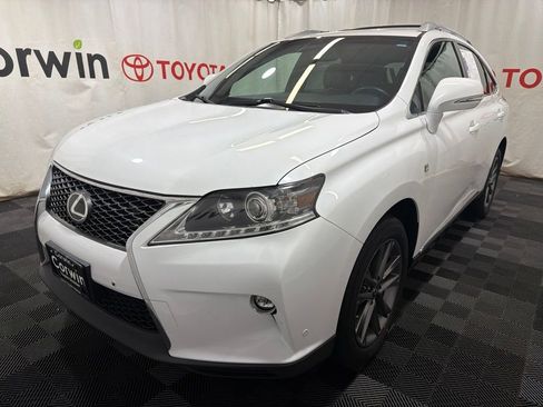Used 2015 Lexus RX 350 F Sport w/ Navigation Package AWD/4WD image 3