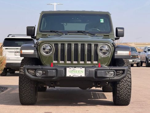 Used 2021 Jeep Wrangler Unlimited Rubicon w/ Steel Bumper Group image 6