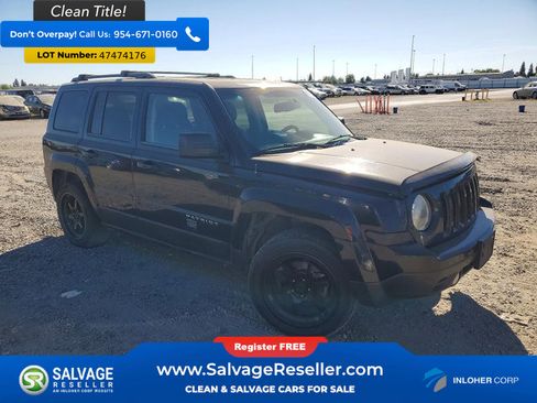 Used 2016 Jeep Patriot Sport w/ Power Value Group FWD image 5
