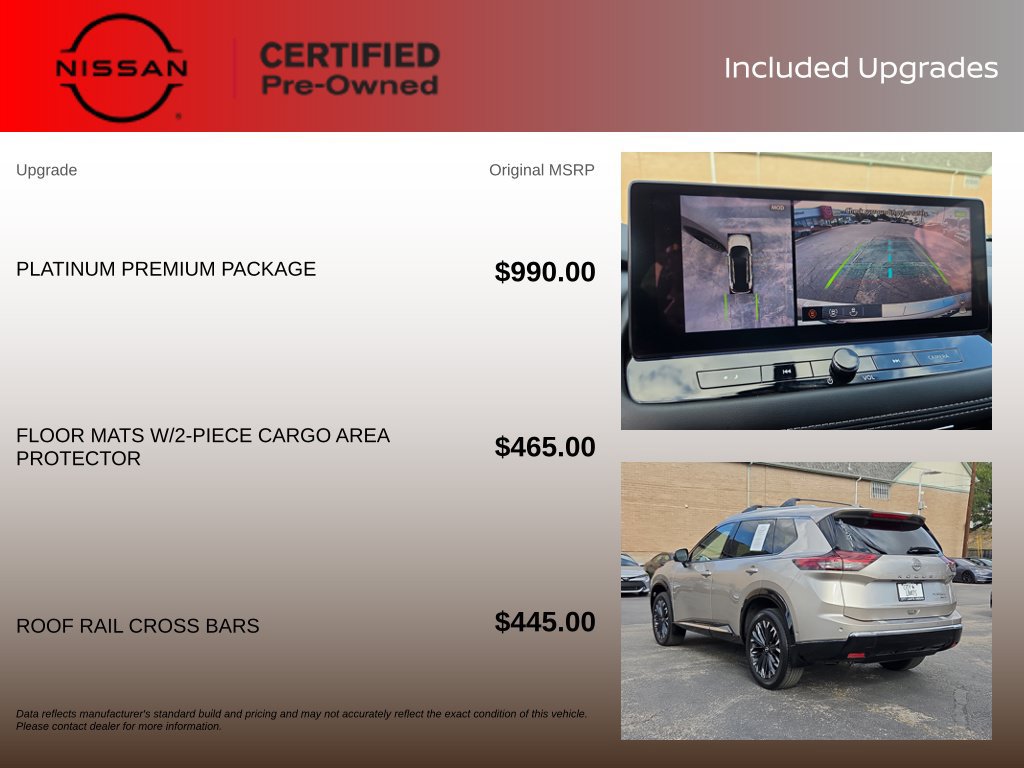 Used 2026 Nissan Rogue Platinum w/ Platinum Premium Package AWD/4WD image 21