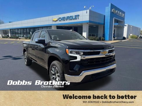 New 2026 Chevrolet Silverado 1500 LT AWD/4WD image 1
