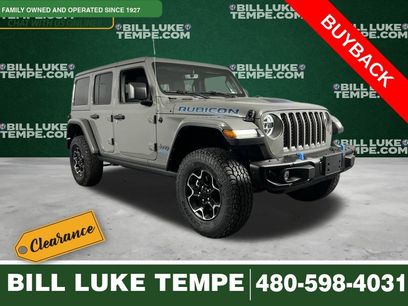 Used 2021 Jeep Wrangler Unlimited Rubicon 4xe w/ Steel Bumper Group
