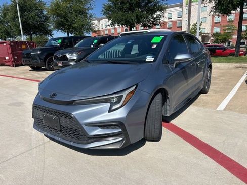 Certified 2024 Toyota Corolla SE FWD image 7