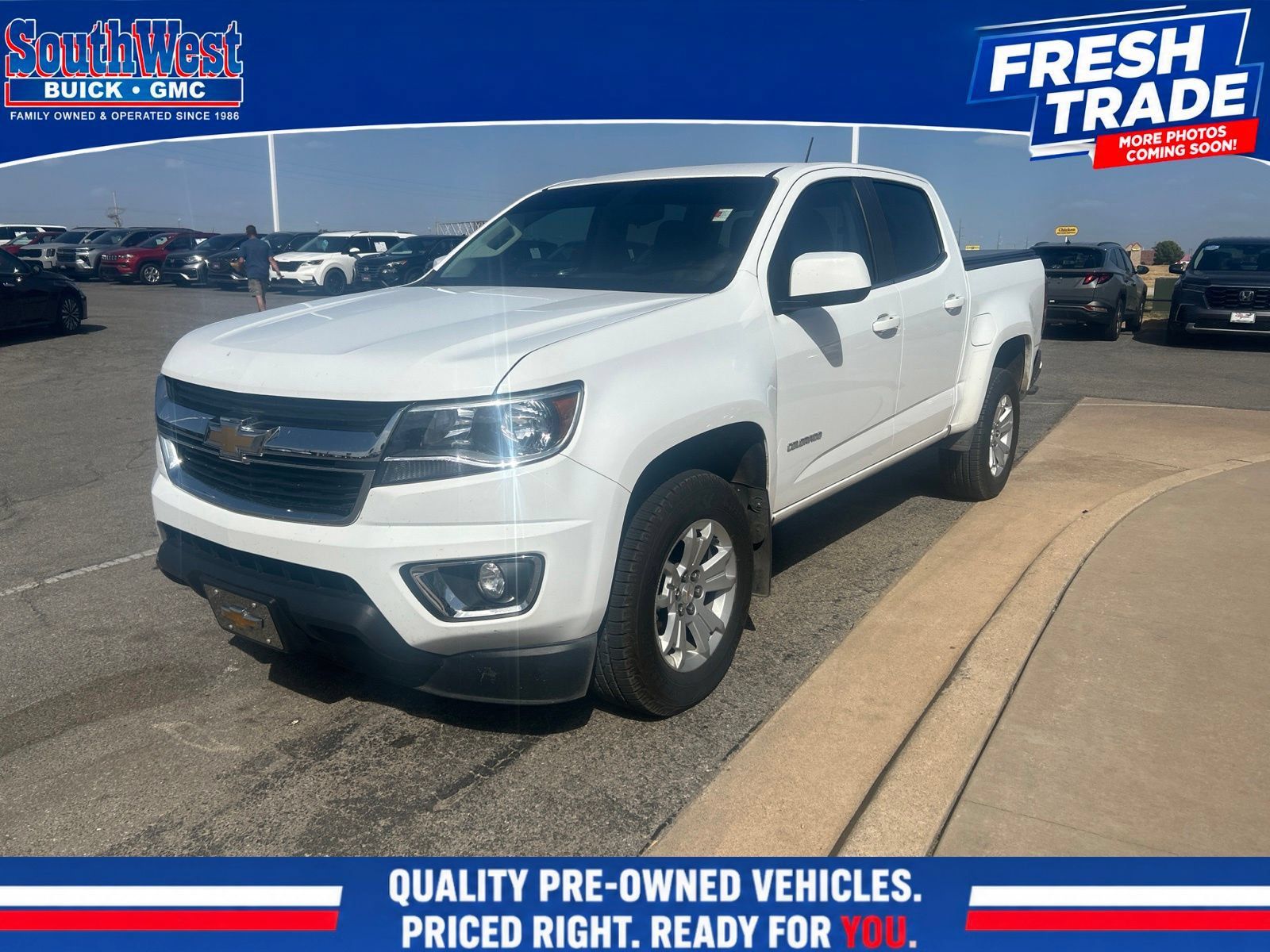 Used 2016 Chevrolet Colorado LT w/ LT Convenience Package RWD 360° Tour