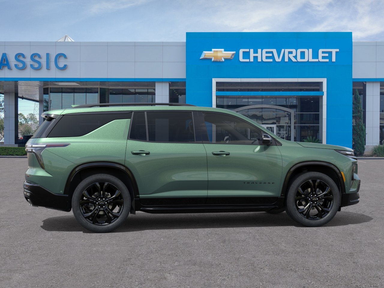 New 2027 Chevrolet Traverse RS w/ LPO, Assistance Package AWD/4WD image 5