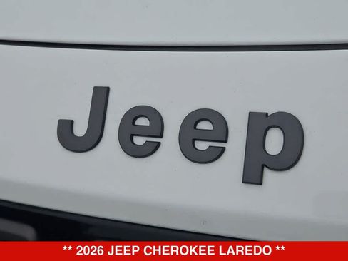 New 2026 Jeep Cherokee Laredo AWD/4WD image 12