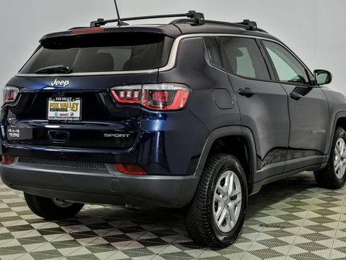 Used 2020 Jeep Compass Sport w/ Cold Weather Group image 7
