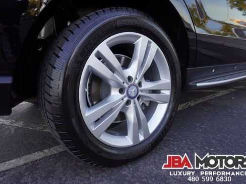 Used 2014 Mercedes-Benz ML 350 ML Class 350 SUV Rear DVD image 94
