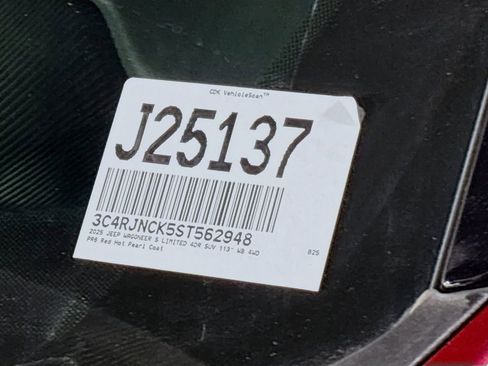 New 2025 Jeep Wagoneer S Limited image 25