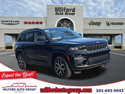 New 2025 Jeep Grand Cherokee Limited
