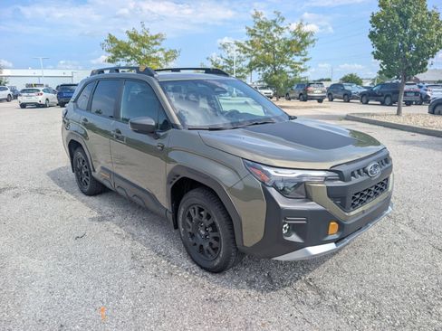Certified 2026 Subaru Forester Wilderness AWD/4WD image 6