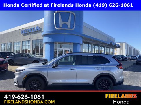 Certified 2025 Honda CR-V Sport-L image 1