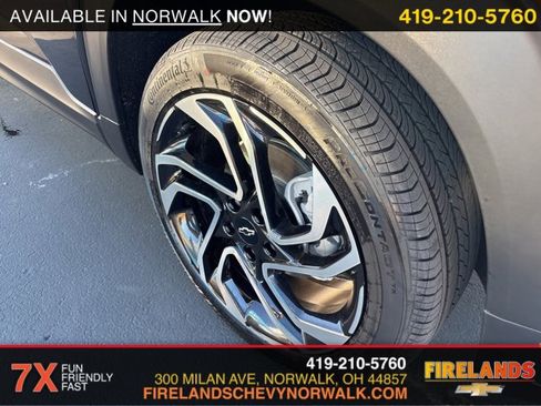 New 2026 Chevrolet TrailBlazer RS w/ Convenience Package image 11